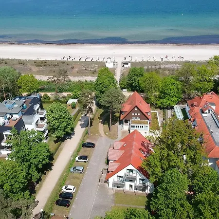 Strandvilla Krabbe 01 Διαμέρισμα Boltenhagen (Ostseebad)