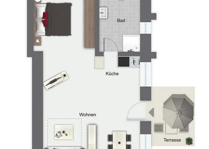 Apartmán Strandvilla Krabbe 01 Boltenhagen (Ostseebad)