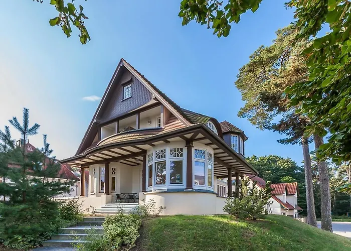 Strandvilla Krabbe 01 Apartmán