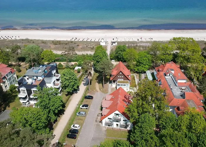 Strandvilla Krabbe 01 Apartmán Boltenhagen (Ostseebad)