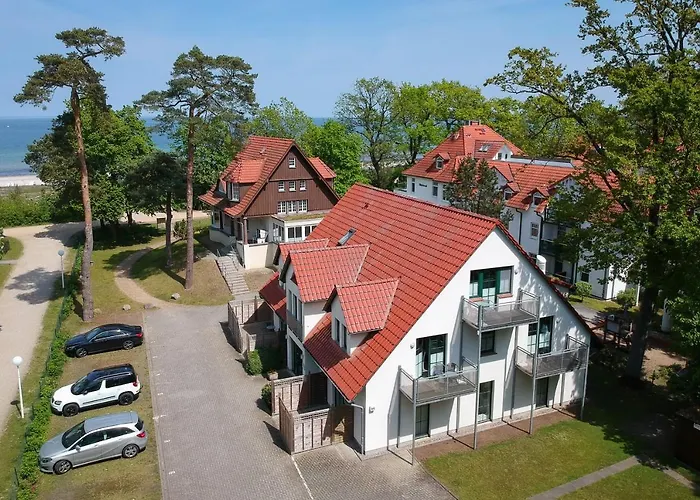 Apartmán Strandvilla Krabbe 01 Boltenhagen (Ostseebad)